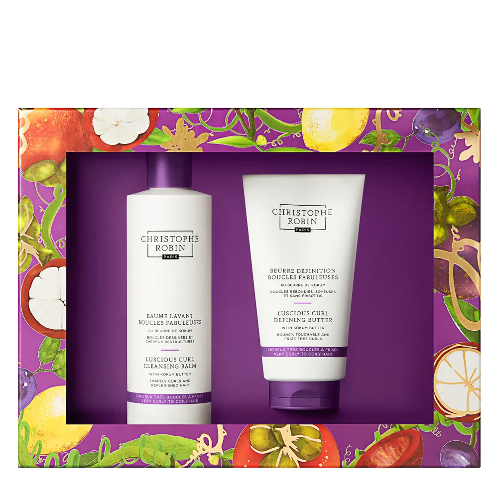 Christophe Robin Curl Ritual Gift Set Image 1