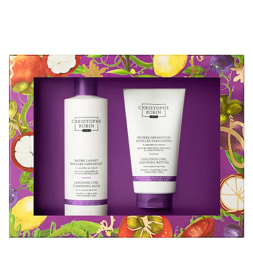 Christophe Robin Curl Ritual Gift Set Image 1