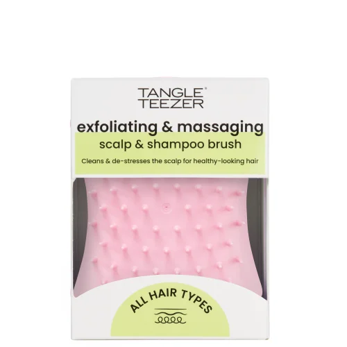 Tangle Teezer The Scalp Exfoliator and Massager - Pretty Pink Image 3