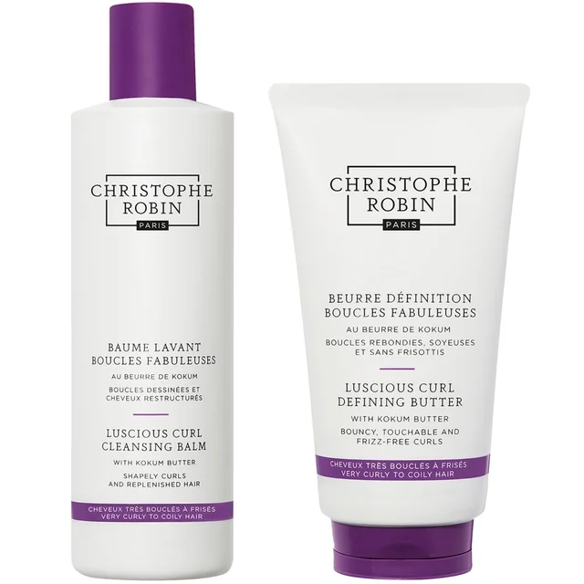 Christophe Robin Luscious Curl Regimen for Curly to Coily Hair