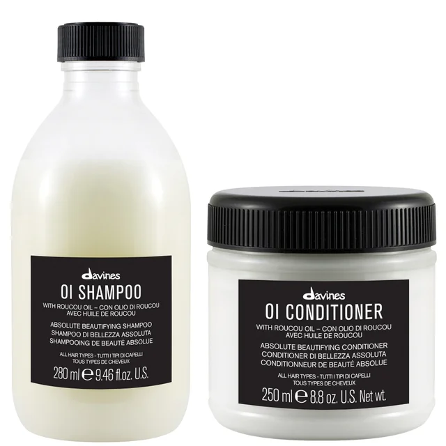 Davines OI Shampoo and Conditioner Duo