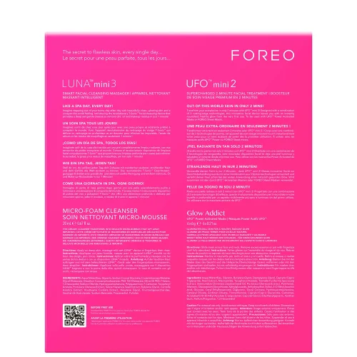 FOREO Skin Supremes LUNA Mini 3 and UFO Mini 2 Set (Worth $575.00) Image 3