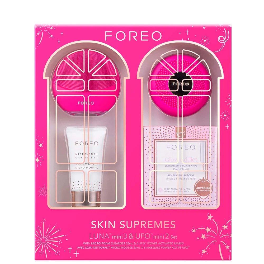 FOREO Skin Supremes LUNA Mini 3 and UFO Mini 2 Set (Worth $575.00) Image 1
