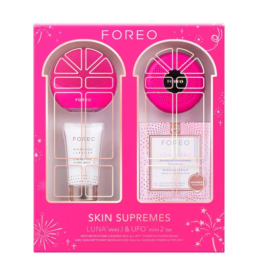 FOREO Skin Supremes LUNA Mini 3 and UFO Mini 2 Set (Worth $575.00) Image 1