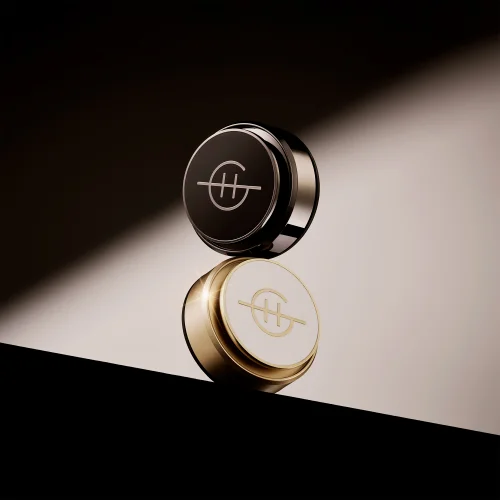 Glasshouse Fragrances Black Car Diffuser - Lost in Amalfi with 1 Replacement Scent Disk Image 3