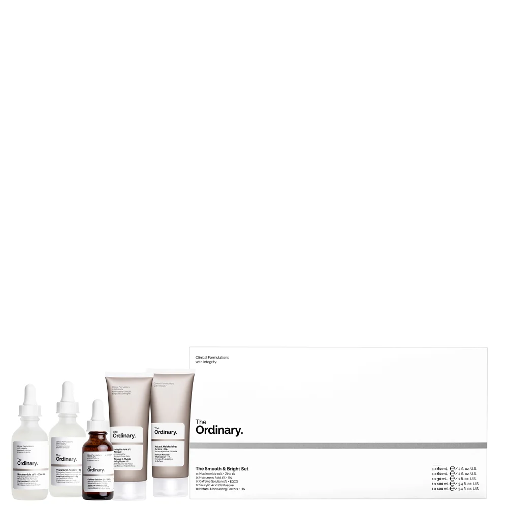 The Ordinary The Smooth and Bright Set Image 1