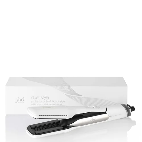 ghd Duet Style 2-in-1 Hot Air Styler - White Image 3