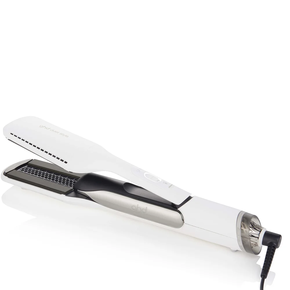 ghd Duet Style 2-in-1 Hot Air Styler - White Image 1