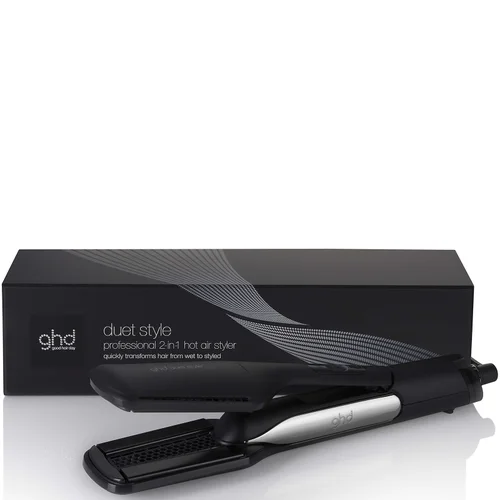 ghd Duet Style 2-in-1 Hot Air Styler - Black Image 3