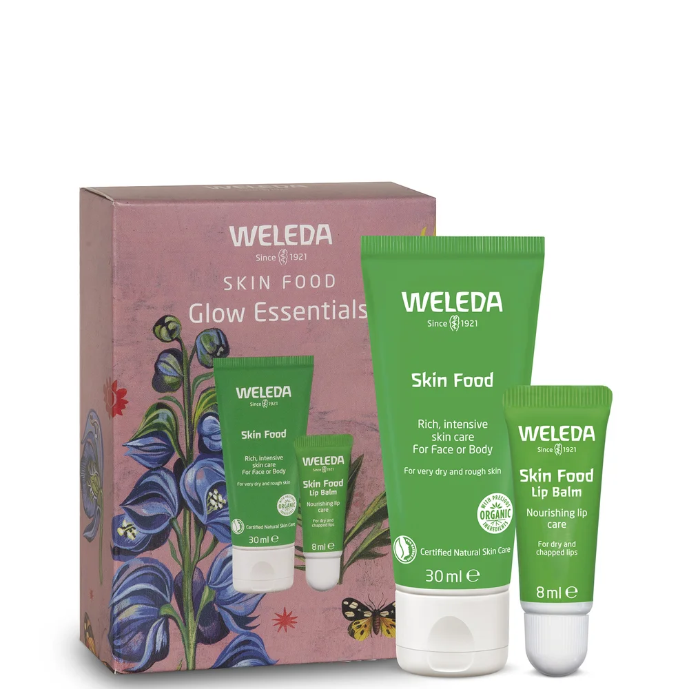 Weleda Skin Food Glow Essentials Pack Image 1