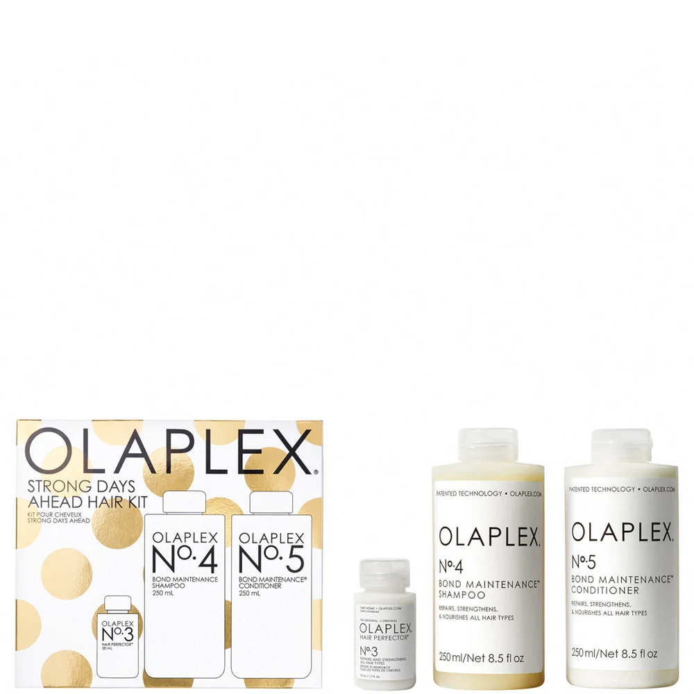 Olaplex Strong Days Ahead Hair Kit (Worth $131.00) Image 1