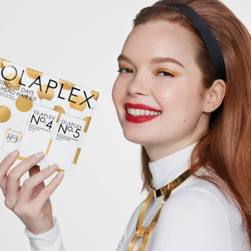 Olaplex Strong Days Ahead Hair Kit (Worth $131.00) Image 3