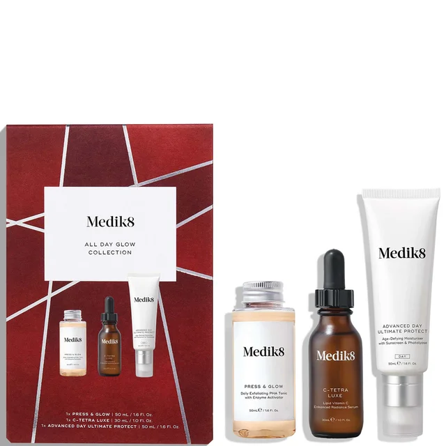 Medik8 All Day Glow Collection Set (Worth $307.00)