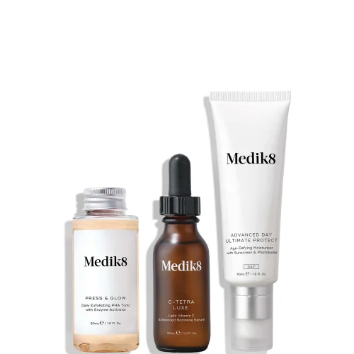 Medik8 All Day Glow Collection Set (Worth $307.00) Image 2