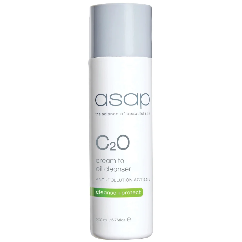 asap C20 Cream To Oil Cleanser 200ml Image 1