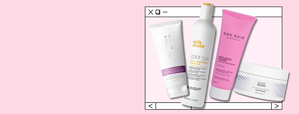 Shop our current haircare obsessions from milk_shake, BondiBoost, NAK & Philip Kingsley!