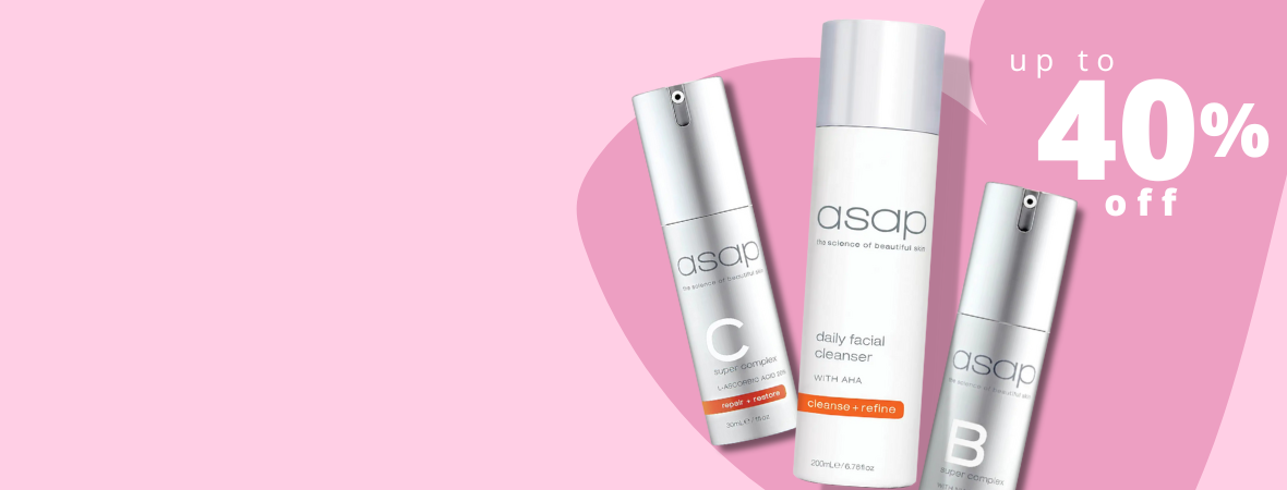 Shop up to 40% off selected ASAP products | RY.COM.AU