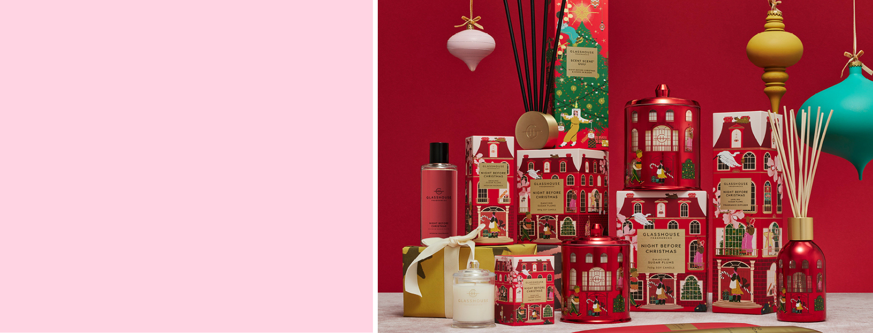 SHOP GLASSHOUSE FRAGRANCES HOLIDAY GIFTING