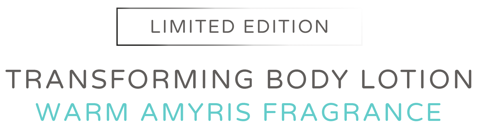 Transforming Body Lotion Warm Amyris
