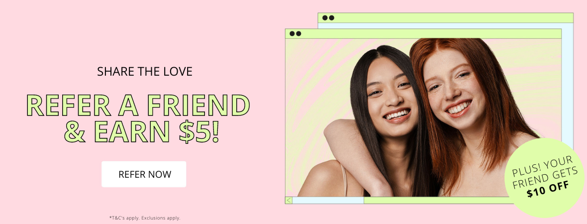 Refer A Friend and Receive $5